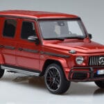 Mercedes AMG G63 W464 Asia Edition Rot GT Spirit 1:18 CLDC010 Resin - image 4 of 6