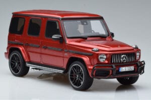 Mercedes AMG G63 W464 Asia Edition Rot GT Spirit 1:18 CLDC010 Resin – Bild 4 von 6