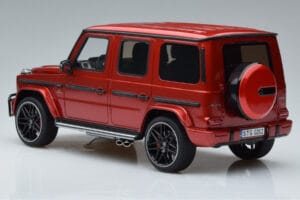 Mercedes AMG G63 W464 Asia Edition Rot GT Spirit 1:18 CLDC010 Resin – Bild 5 von 6