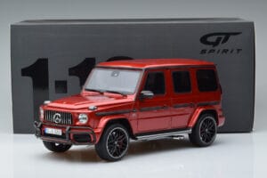 Mercedes AMG G63 W464 Asia Edition Rot GT Spirit 1:18 CLDC010 Resin – Bild 6 von 6