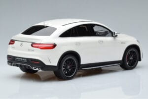 Mercedes AMG GLE 63S C292 Coupe Weiss GT Spirit 1:18 B66965706 Resin – Bild 2 von 6