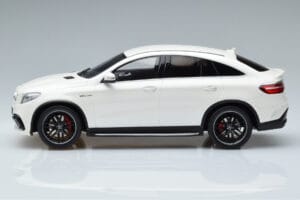 Mercedes AMG GLE 63S C292 Coupe Weiss GT Spirit 1:18 B66965706 Resin – Bild 3 von 6