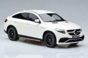 Mercedes AMG GLE 63S C292 Coupe Weiss GT Spirit 1:18 B66965706 Resin – Bild 4 von 6