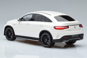 Mercedes AMG GLE 63S C292 Coupe Weiss GT Spirit 1:18 B66965706 Resin – Bild 5 von 6