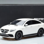 Mercedes AMG GLE 63S C292 Coupe Weiss GT Spirit 1:18 - image 6 of 6