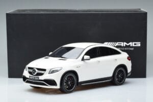 Mercedes AMG GLE 63S C292 Coupe Weiss GT Spirit 1:18 B66965706 Resin – Bild 6 von 6