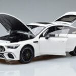 Mercedes AMG GT 63 S X290 Weiss Norev 1:18 183445 Metall - image 2 of 7