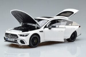 Mercedes AMG GT 63 S X290 Weiss Norev 1:18 183445 Metall – Bild 2 von 7