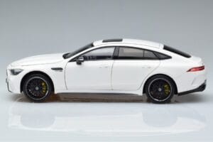 Mercedes AMG GT 63 S X290 Weiss Norev 1:18 183445 Metall – Bild 4 von 7