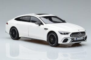 Mercedes AMG GT 63 S X290 Weiss Norev 1:18 183445 Metall – Bild 5 von 7