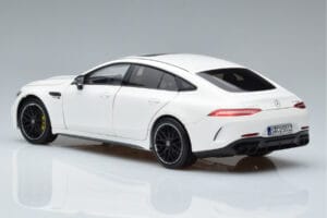 Mercedes AMG GT 63 S X290 Weiss Norev 1:18 183445 Metall – Bild 6 von 7