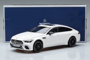 Mercedes AMG GT 63 S X290 Weiss Norev 1:18 183445 Metall – Bild 7 von 7