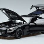 Mercedes AMG GT C190 Black Series Schwarz Norev 1:18 183900 Metall - image 2 of 7