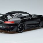 Mercedes AMG GT C190 Black Series Schwarz Norev 1:18 183900 Metall - image 3 of 7