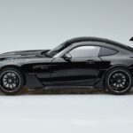 Mercedes AMG GT C190 Black Series Schwarz Norev 1:18 183900 Metall - image 4 of 7