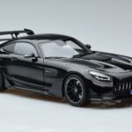 Mercedes AMG GT C190 Black Series Schwarz Norev 1:18 183900 Metall - image 5 of 7