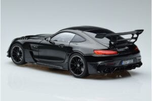 Mercedes AMG GT C190 Black Series Schwarz Norev 1:18 183900 Metall – Bild 6 von 7