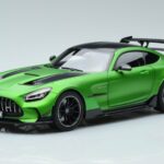 Mercedes AMG GT C190 Black Series Grün Hell Magno Limitierte Auflage Norev 1:18 183903 Metall