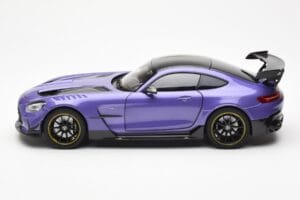 Mercedes AMG GT Black Series Lila Asia Exclusive Norev 1:18 183907 Metall – Bild 4 von 8