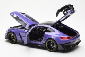 Mercedes AMG GT Black Series Lila Asia Exclusive Norev 1:18 183907 Metall – Bild 5 von 8