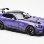 Mercedes AMG GT Black Series Lila Asia Exclusive Norev 1:18 - image 6 of 8