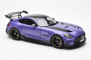 Mercedes AMG GT Black Series Lila Asia Exclusive Norev 1:18 183907 Metall – Bild 6 von 8