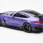 Mercedes AMG GT Black Series Lila Asia Exclusive Norev 1:18 - image 7 of 8