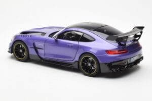 Mercedes AMG GT Black Series Lila Asia Exclusive Norev 1:18 183907 Metall – Bild 7 von 8