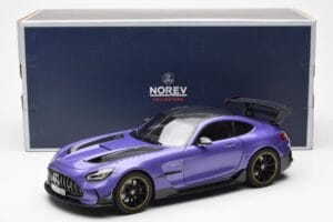 Mercedes AMG GT Black Series Lila Asia Exclusive Norev 1:18 183907 Metall – Bild 8 von 8