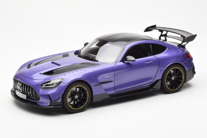 Mercedes AMG GT Black Series Lila Asia Exclusive Norev 1:18