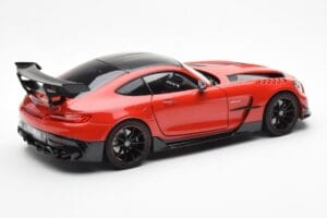 Mercedes AMG GT Black Series Rot Asia Exclusive Norev 1:18 183906 Metall – Bild 3 von 8