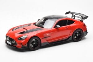 Mercedes AMG GT Black Series Rot Asia Exclusive Norev 1:18