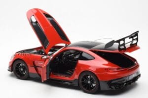 Mercedes AMG GT Black Series Rot Asia Exclusive Norev 1:18 183906 Metall – Bild 5 von 8