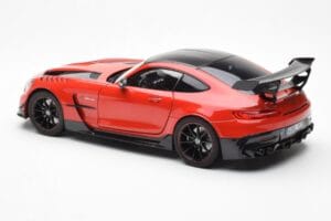 Mercedes AMG GT Black Series Rot Asia Exclusive Norev 1:18 183906 Metall – Bild 7 von 8