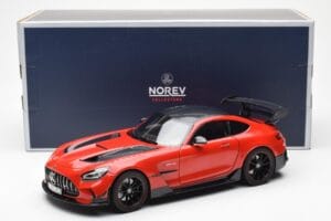 Mercedes AMG GT Black Series Rot Asia Exclusive Norev 1:18 183906 Metall – Bild 8 von 8