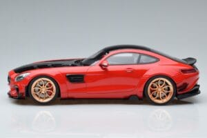 Mercedes AMG GT Prior Design C190 Rot GT Spirit 1:18 ZM104 Resin – Bild 3 von 6