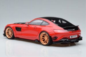Mercedes AMG GT Prior Design C190 Rot GT Spirit 1:18 ZM104 Resin – Bild 5 von 6