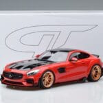 Mercedes AMG GT Prior Design C190 Rot GT Spirit 1:18 ZM104 Resin - image 6 of 6