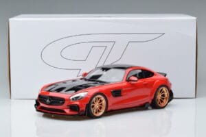 Mercedes AMG GT Prior Design C190 Rot GT Spirit 1:18 ZM104 Resin – Bild 6 von 6