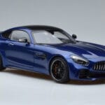 Mercedes AMG GT R C190 Brillantblau AUTOart 1:18 76334 Metall - image 5 of 7