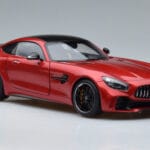Mercedes AMG GT R C190 Kardinalrot AUTOart 1:18 76331 Metall - image 5 of 7