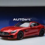 Mercedes AMG GT R C190 Kardinalrot AUTOart 1:18 76331 Metall - image 7 of 7