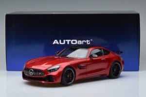 Mercedes AMG GT R C190 Kardinalrot AUTOart 1:18 76331 Metall – Bild 7 von 7