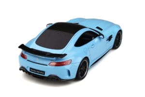 Mercedes AMG GT R China Blau GT Spirit 1:18 GT787 Resin – Bild 7 von 11