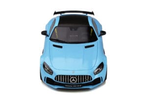 Mercedes AMG GT R China Blau GT Spirit 1:18 GT787 Resin – Bild 8 von 11