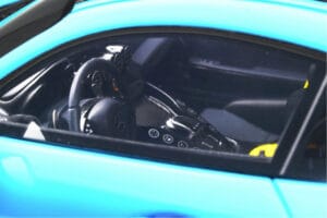Mercedes AMG GT R China Blau GT Spirit 1:18 GT787 Resin – Bild 10 von 11