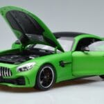 Mercedes AMG GT-R C190 Green Hell Magno Norev 1:18 B66960416 Metall - image 2 of 7