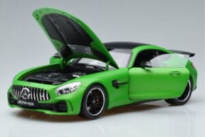 Mercedes AMG GT-R C190 Green Hell Magno Norev 1:18 B66960416 Metall – Bild 2 von 7
