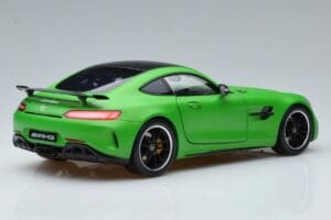 Mercedes AMG GT-R C190 Green Hell Magno Norev 1:18 B66960416 Metall – Bild 3 von 7