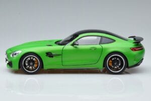 Mercedes AMG GT-R C190 Green Hell Magno Norev 1:18 B66960416 Metall – Bild 4 von 7
